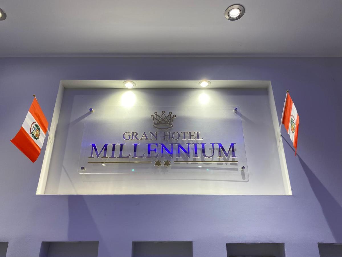 Millennium Hotel Corporative San Vicente de Cañete Buitenkant foto