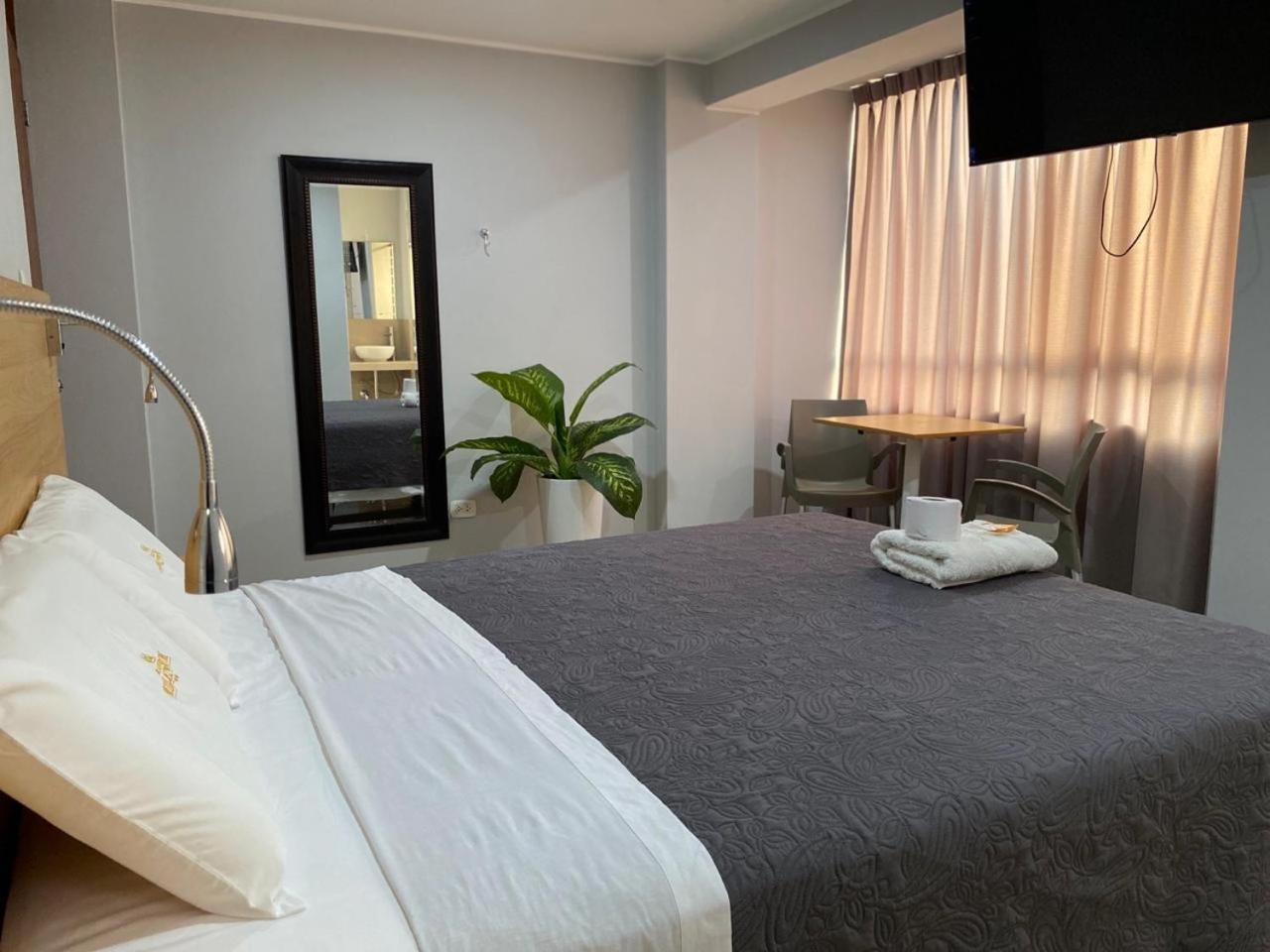 Millennium Hotel Corporative San Vicente de Cañete Buitenkant foto
